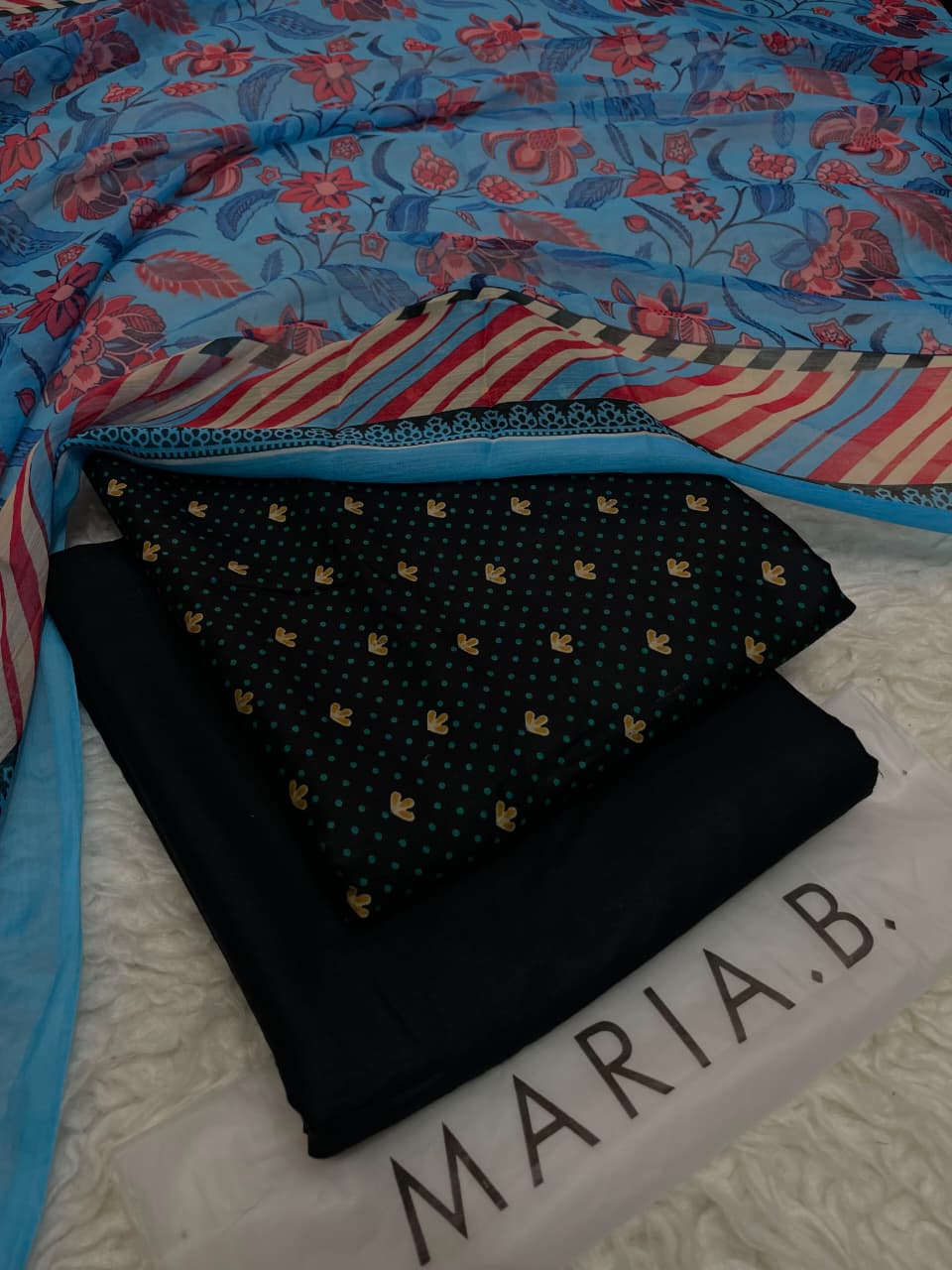 3-Piece Premium Printed Lawn Suit