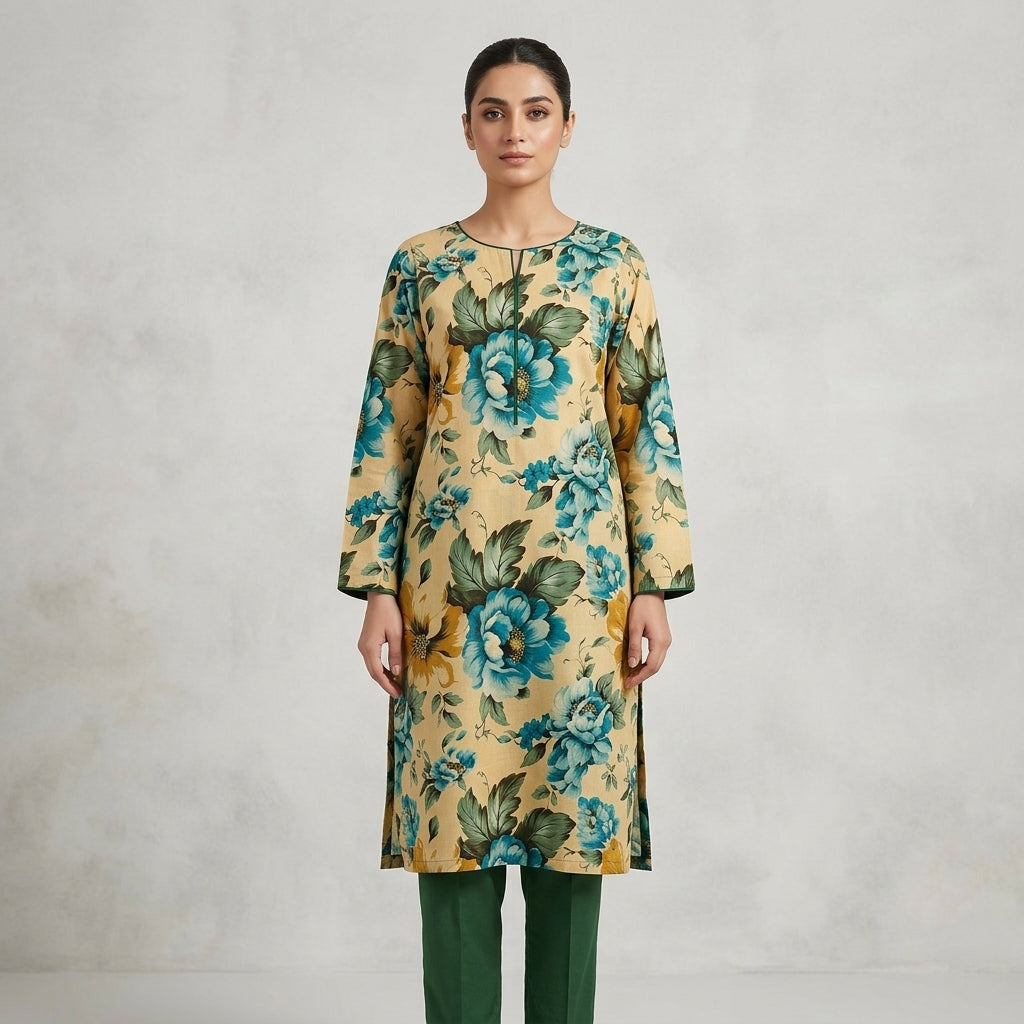 2-Piece Premium Printed Lawn Suit