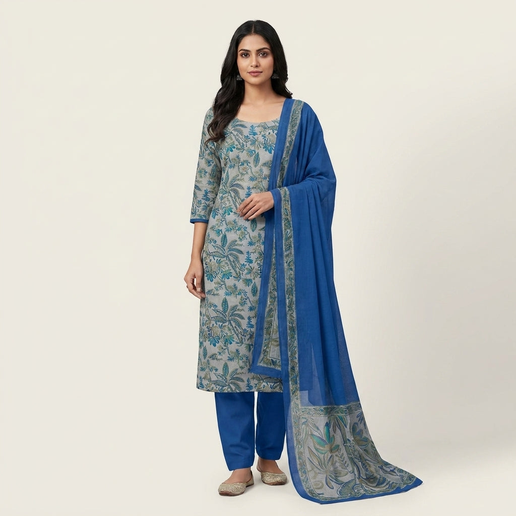3-Piece Premium Printed Lawn Suit