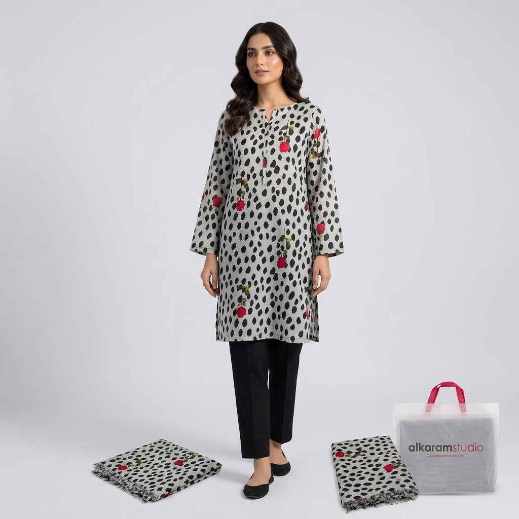 2-Piece Premium Printed Lawn Suit