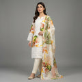 3-Piece Premium Printed Lawn Suit