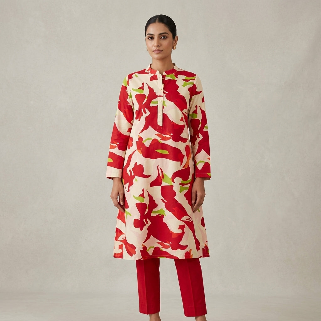 2-Piece Premium Printed Lawn Suit