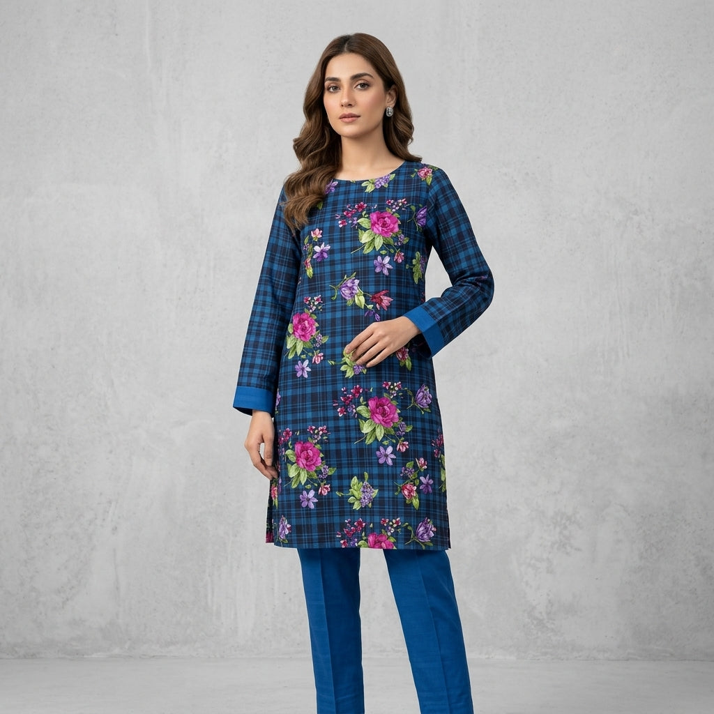 2-Piece Premium Printed Lawn Suit