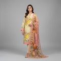 3-Piece Premium Printed Lawn Suit