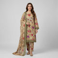 3-Piece Premium Printed Lawn Suit
