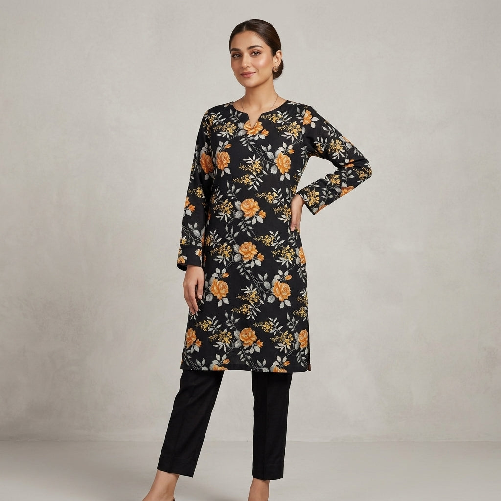 2-Piece Premium Printed Lawn Suit