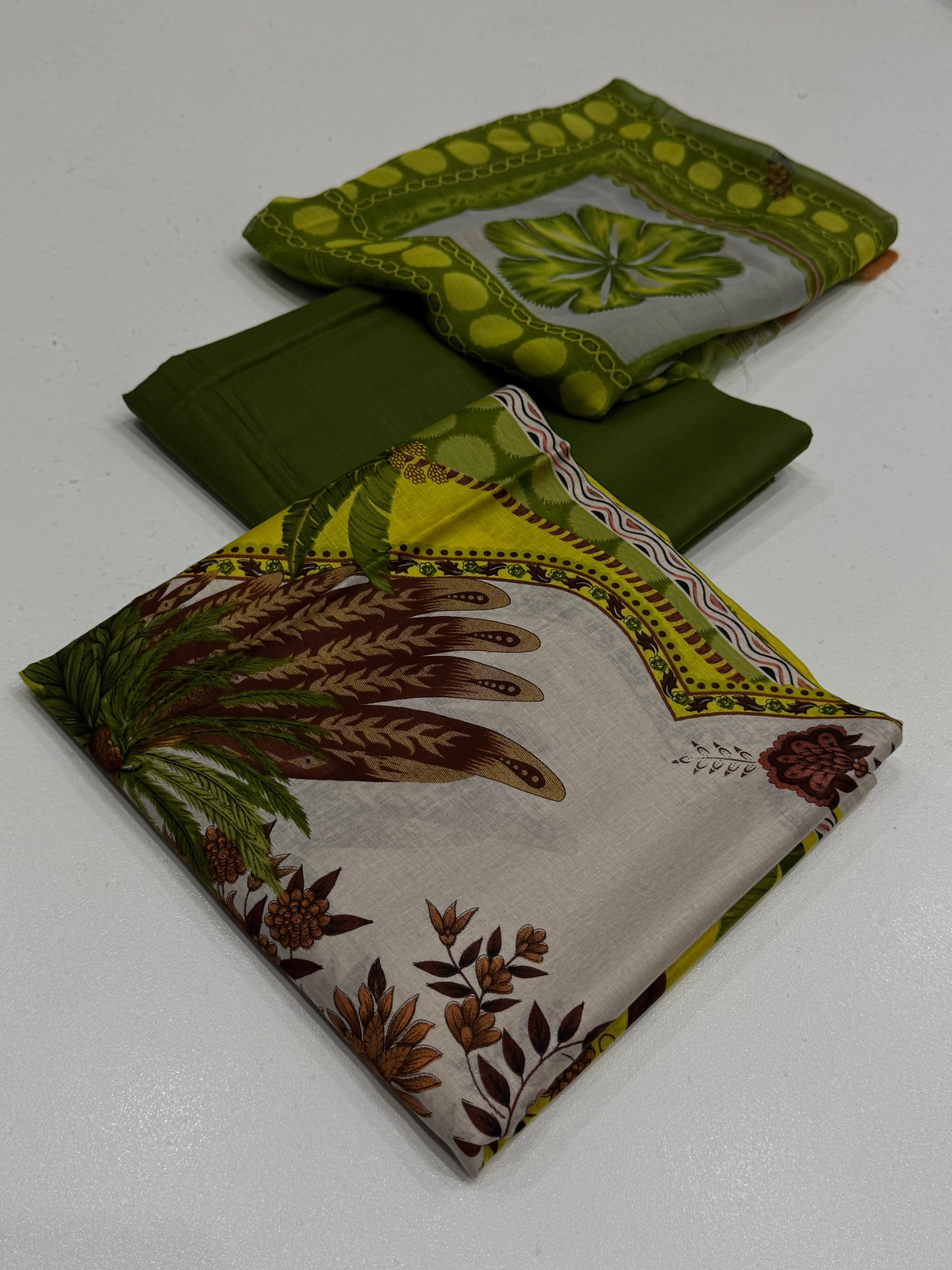 3-Piece Premium Printed Lawn Suit