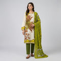 3-Piece Premium Printed Lawn Suit