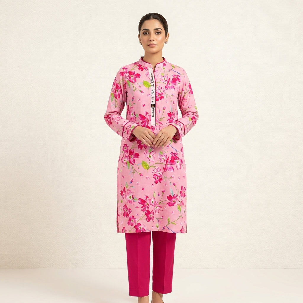 2-Piece Premium Printed Lawn Suit