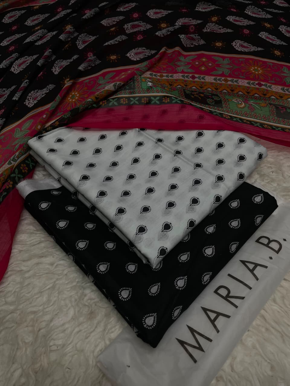 3-Piece Premium Printed Lawn Suit