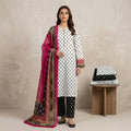 3-Piece Premium Printed Lawn Suit