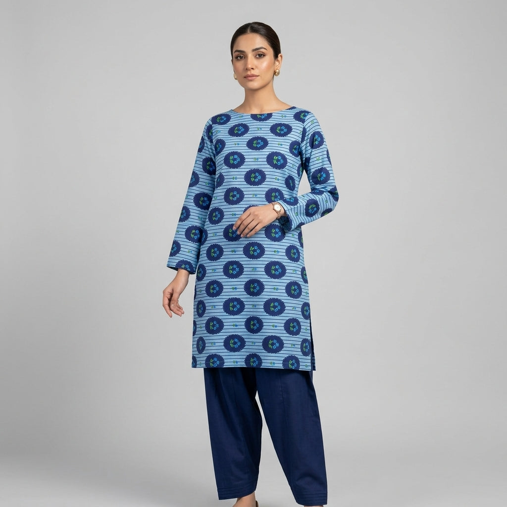 2-Piece Premium Printed Lawn Suit