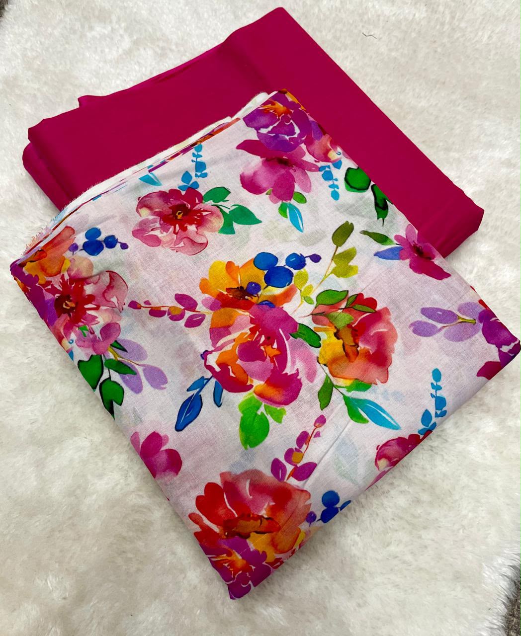 2-Piece Premium Printed Lawn Suit