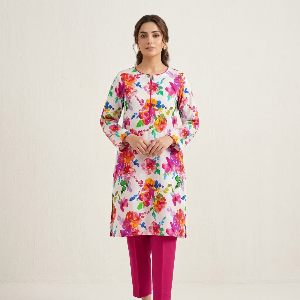 2-Piece Premium Printed Lawn Suit