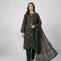 3-Piece Premium Printed Lawn Suit
