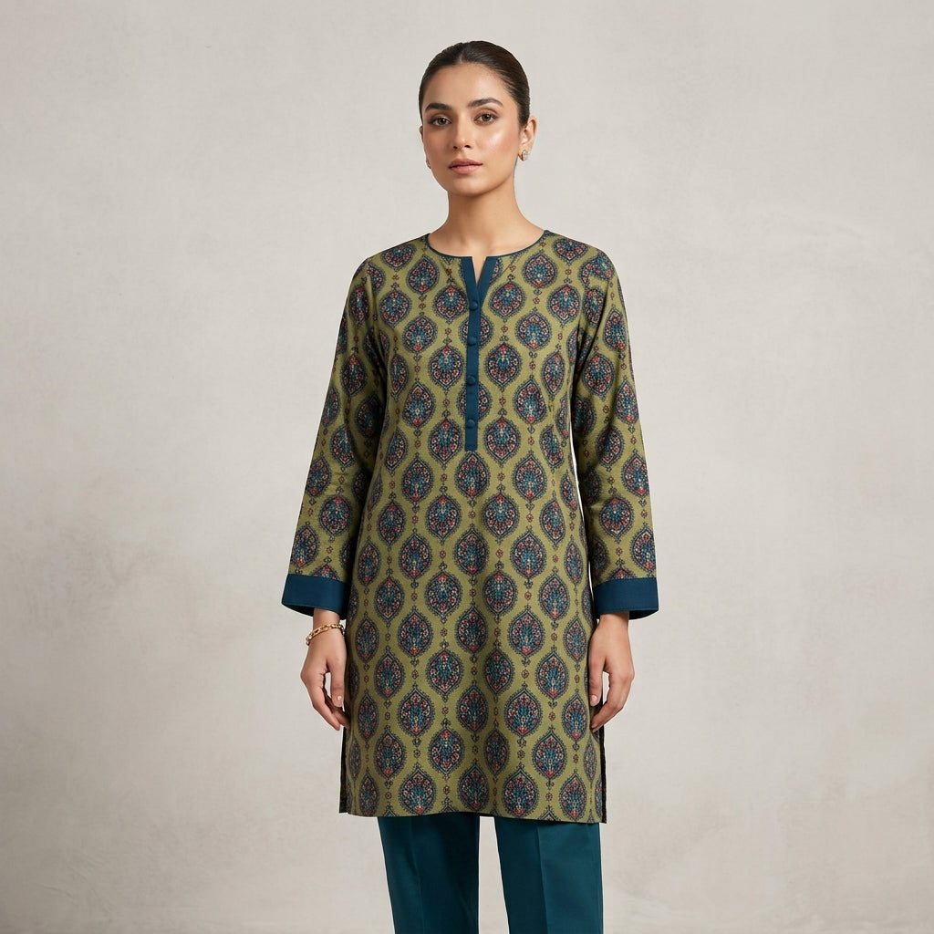 2-Piece Premium Printed Lawn Suit