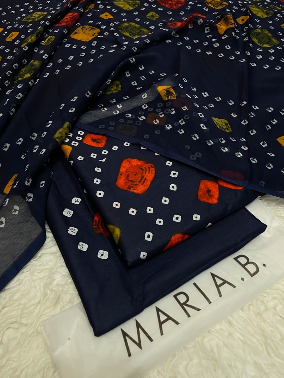 3-Piece Premium Printed Lawn Suit