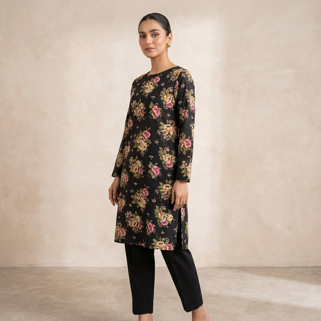 2-Piece Premium Printed Lawn Suit
