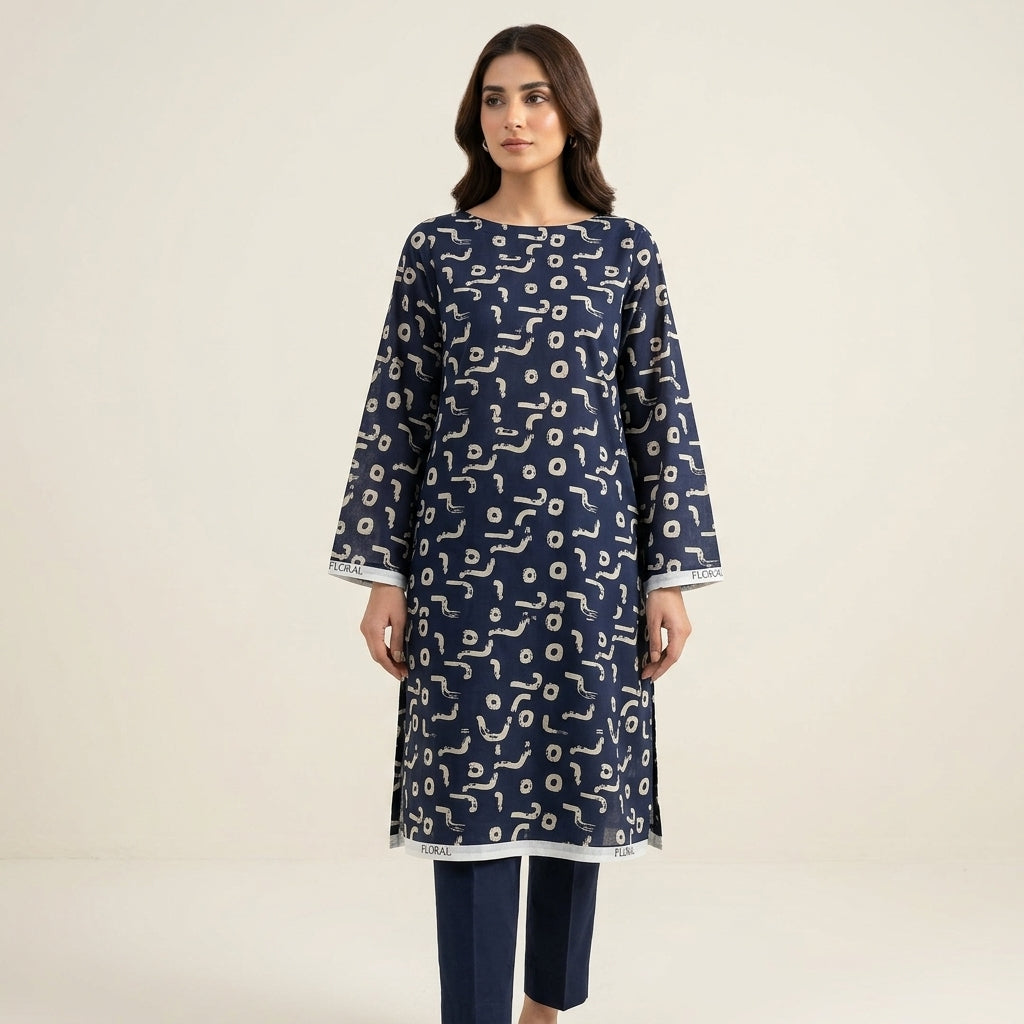 2-Piece Premium Printed Lawn Suit