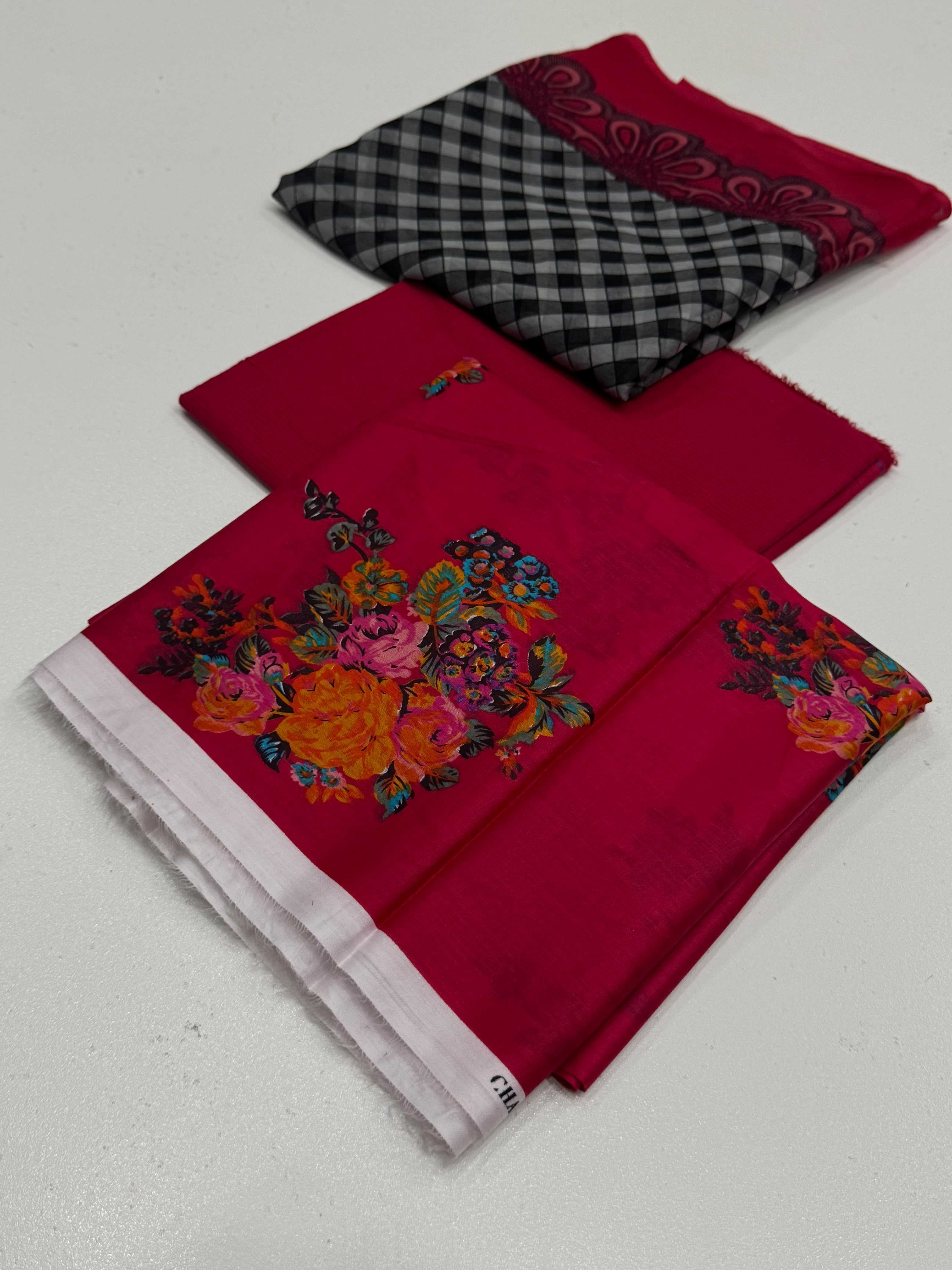 3-Piece Premium Printed Lawn Suit