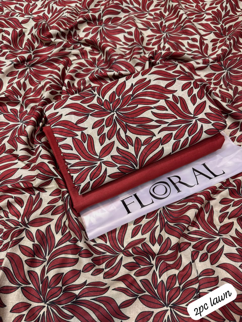 2-Piece Premium Printed Lawn Suit