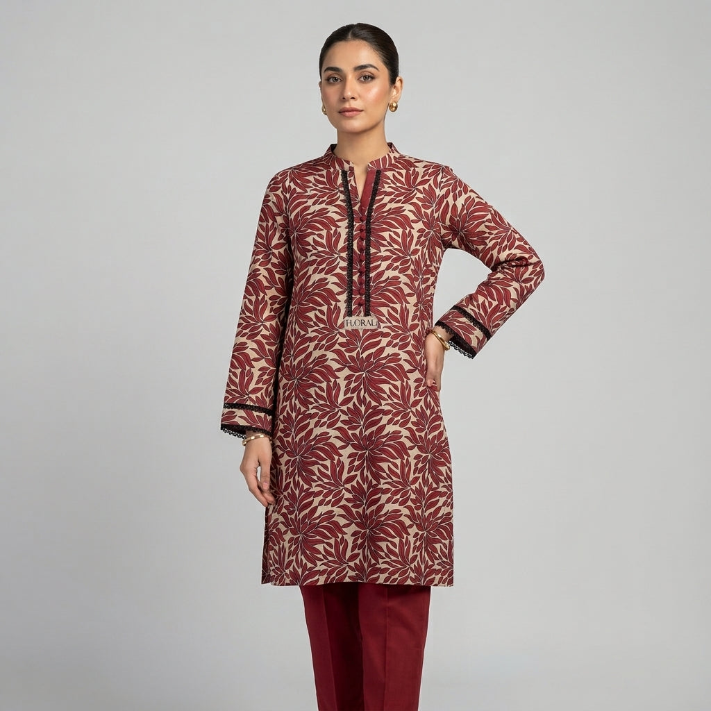 2-Piece Premium Printed Lawn Suit
