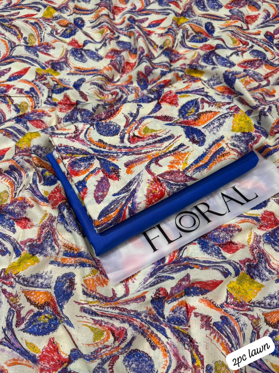 2-Piece Premium Printed Lawn Suit