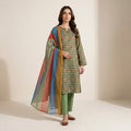 3-Piece Premium Printed Lawn Suit