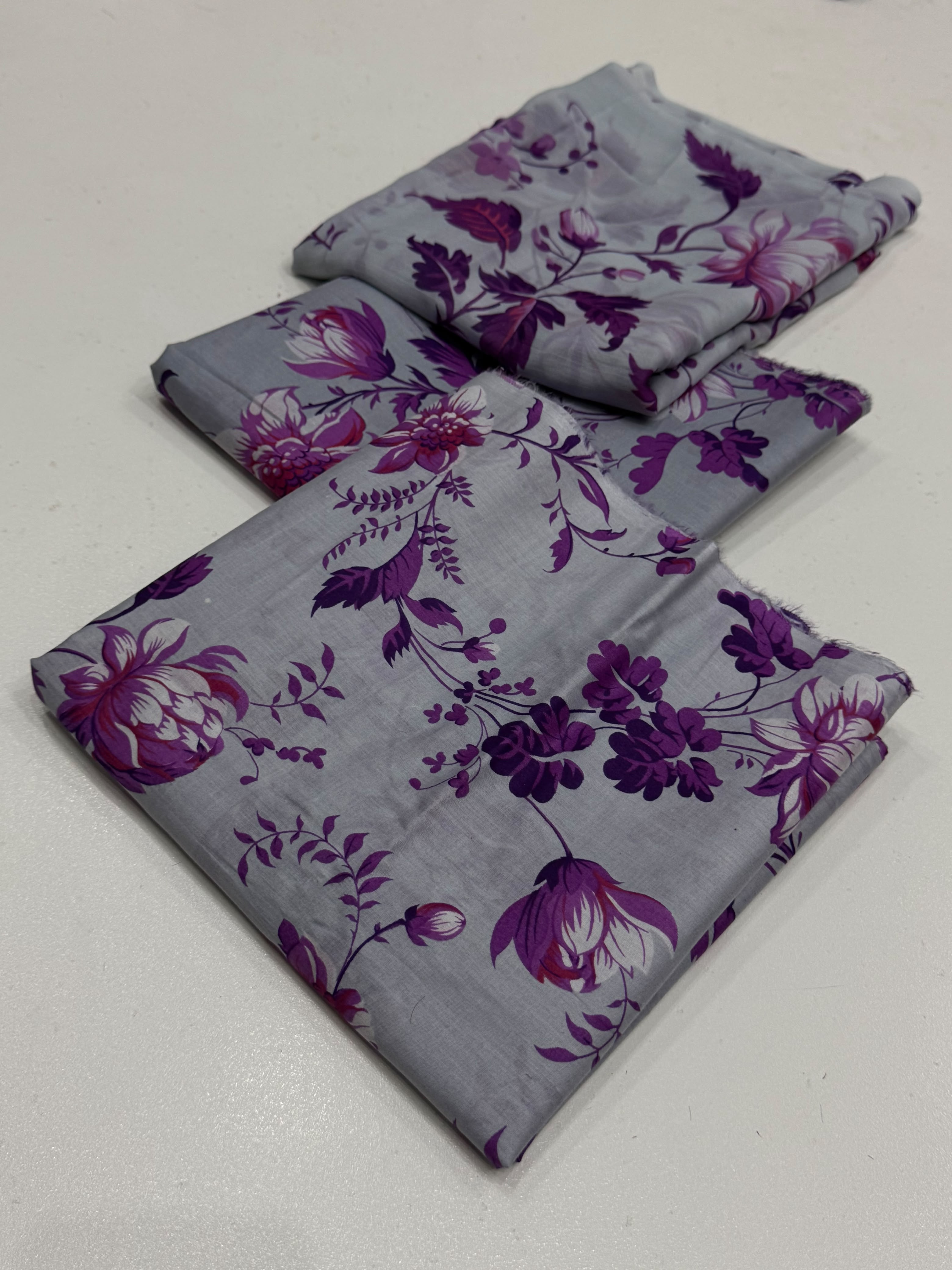 3-Piece Premium Printed Lawn Suit