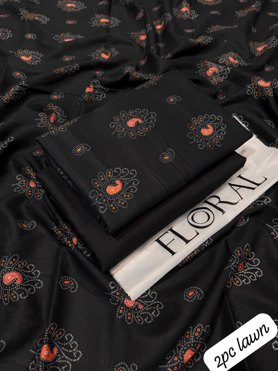 2-Piece Premium Printed Lawn Suit