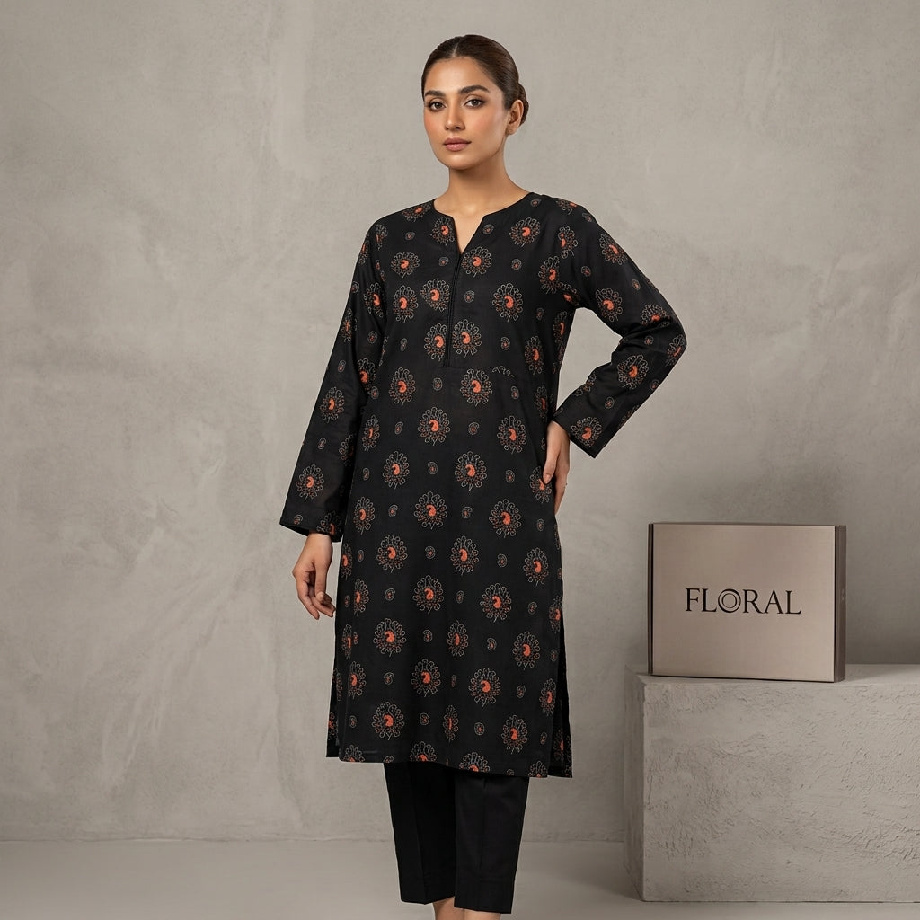 2-Piece Premium Printed Lawn Suit