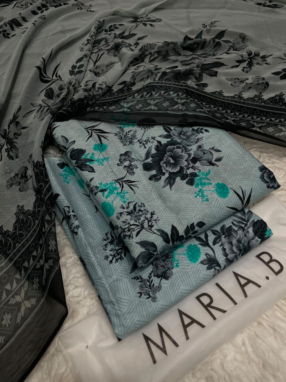 3-Piece Premium Printed Lawn Suit