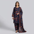3-Piece Premium Printed Lawn Suit