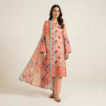 3-Piece Premium Printed Lawn Suit