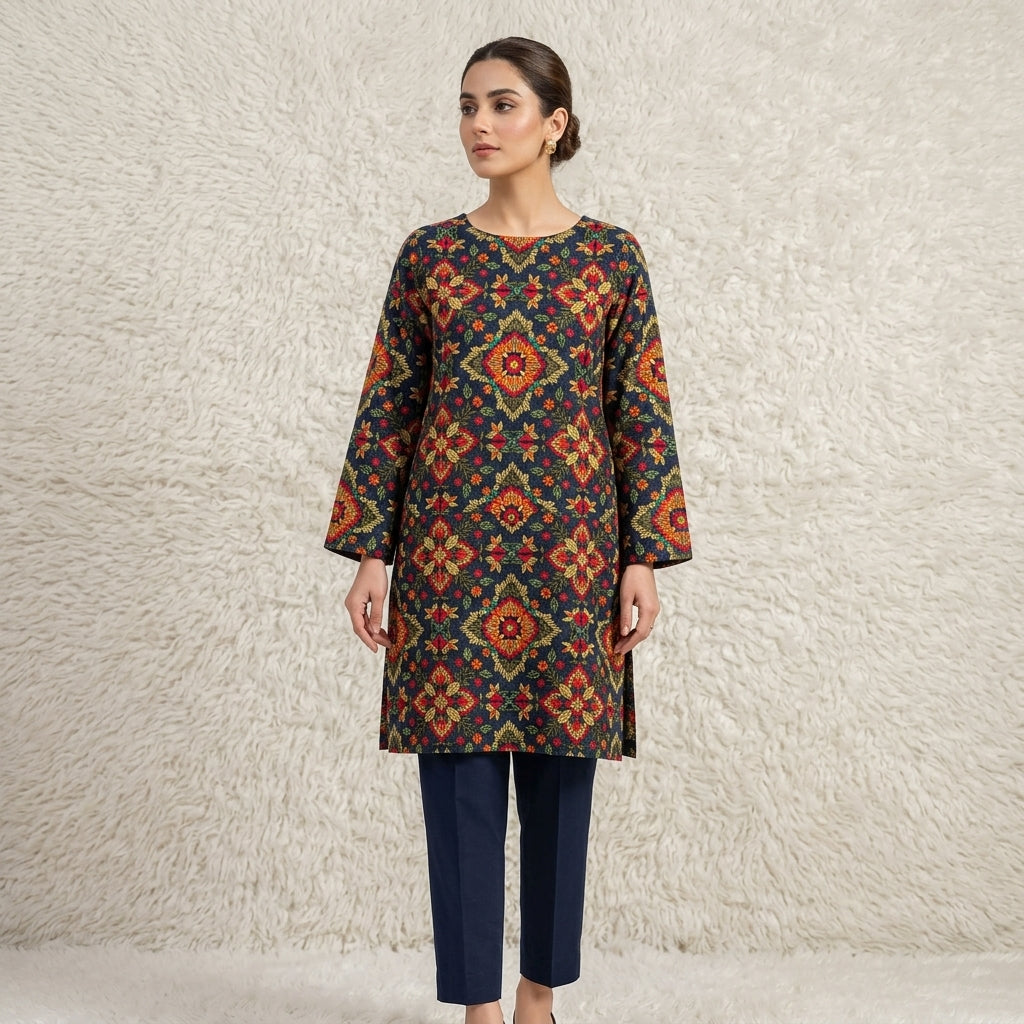 2-Piece Premium Printed Lawn Suit