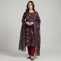 3-Piece Premium Printed Lawn Suit