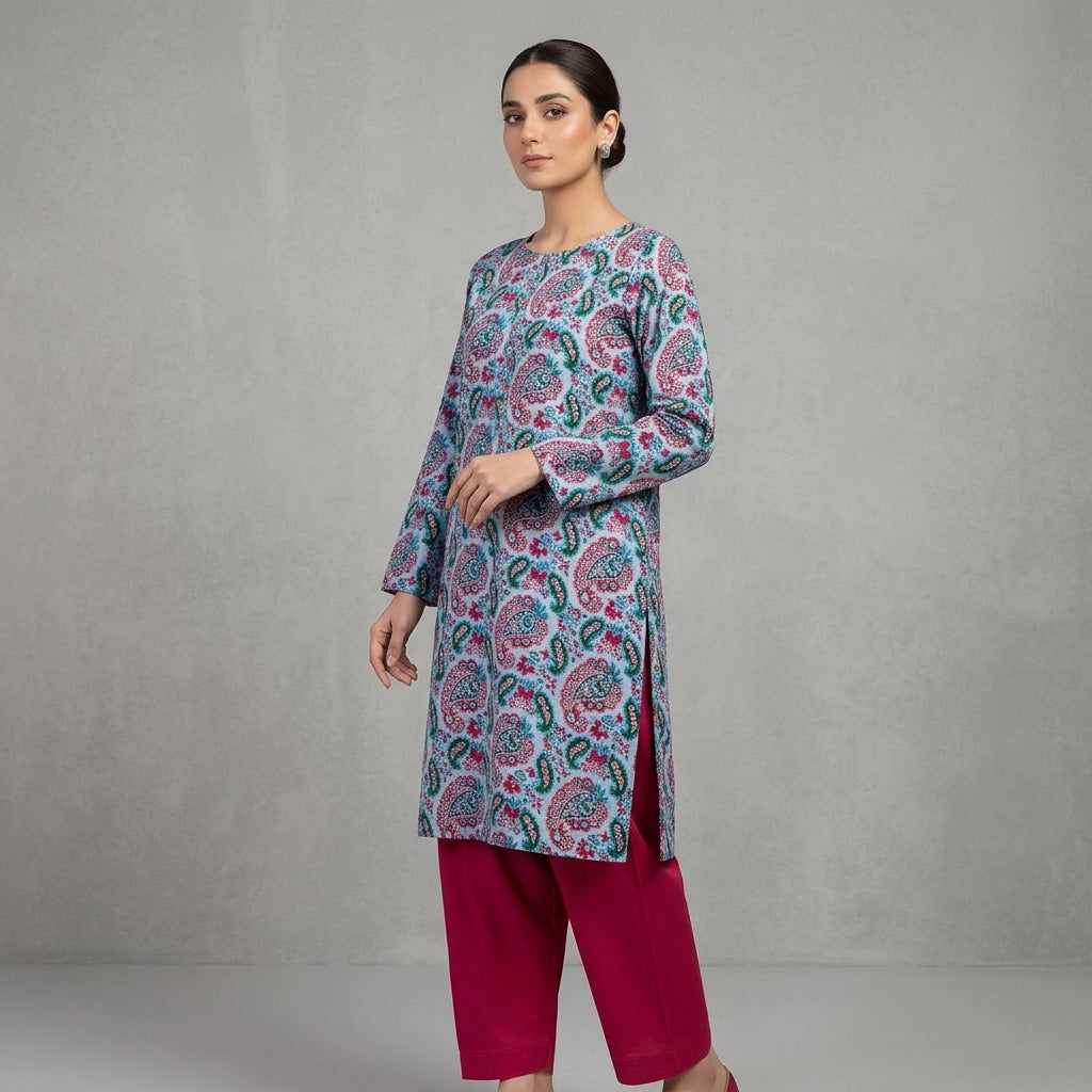 2-Piece Premium Printed Lawn Suit