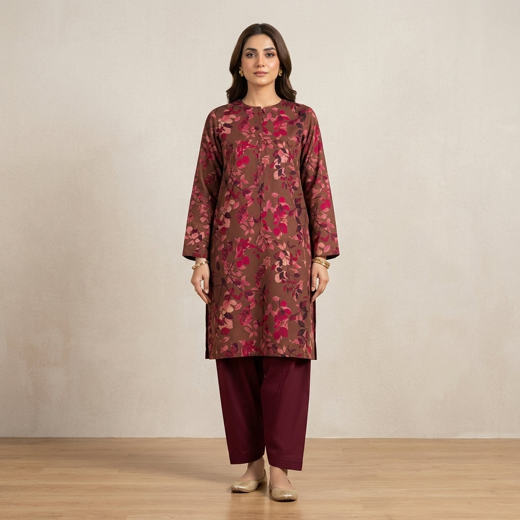 2-Piece Premium Printed Lawn Suit
