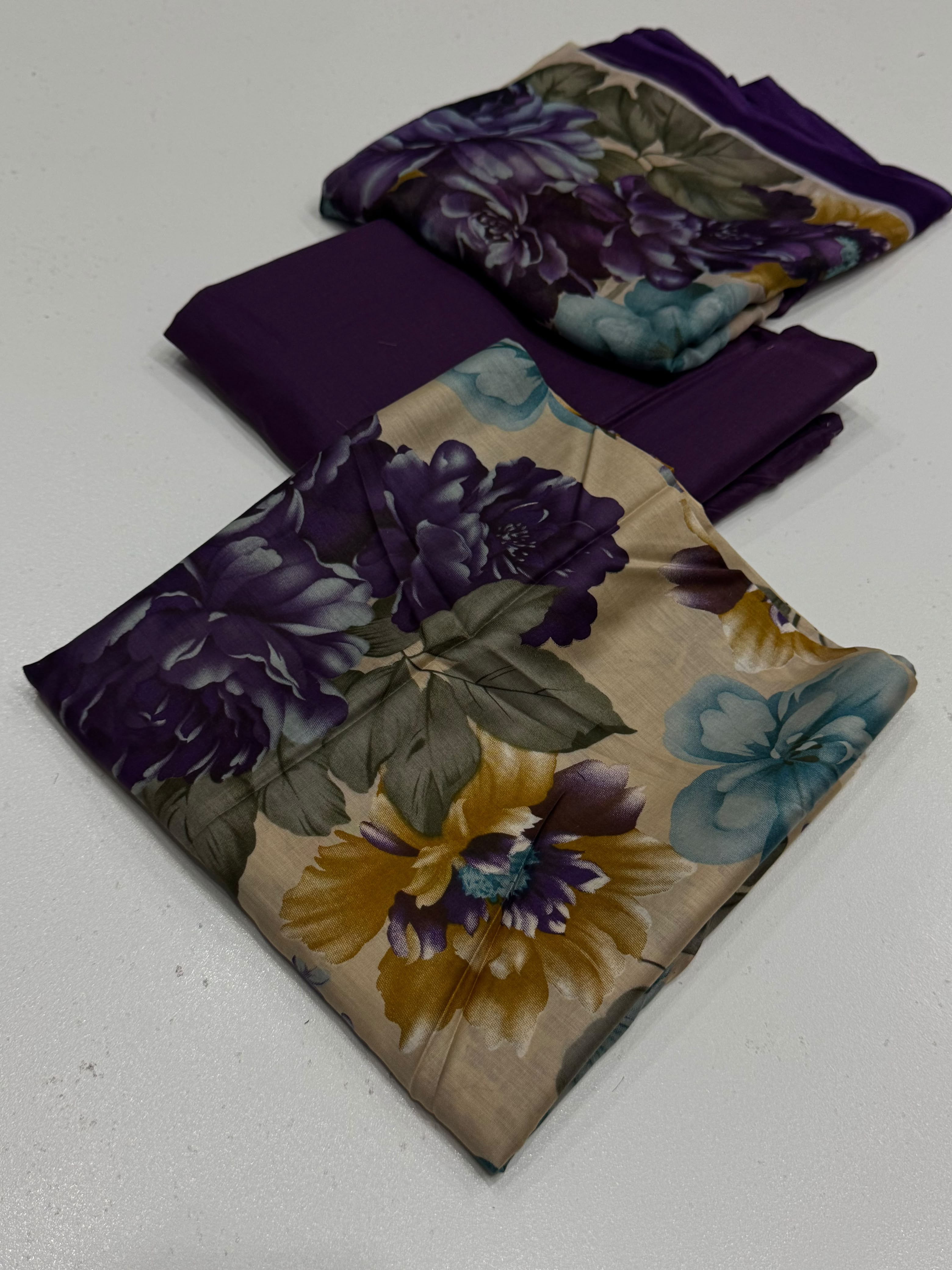 3-Piece Premium Printed Lawn Suit