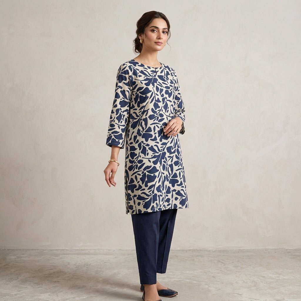 2-Piece Premium Printed Lawn Suit