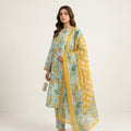 3-Piece Premium Printed Lawn Suit
