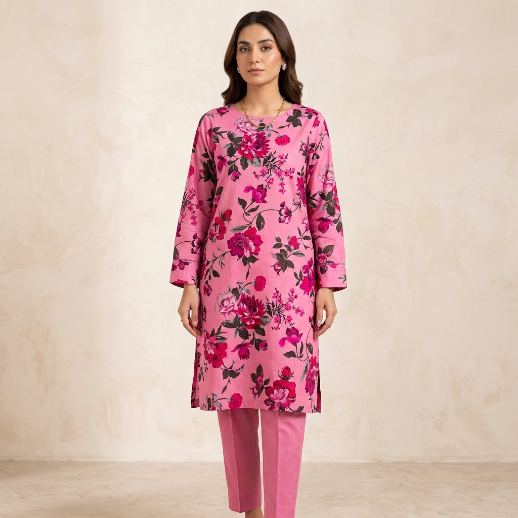 2-Piece Premium Printed Lawn Suit