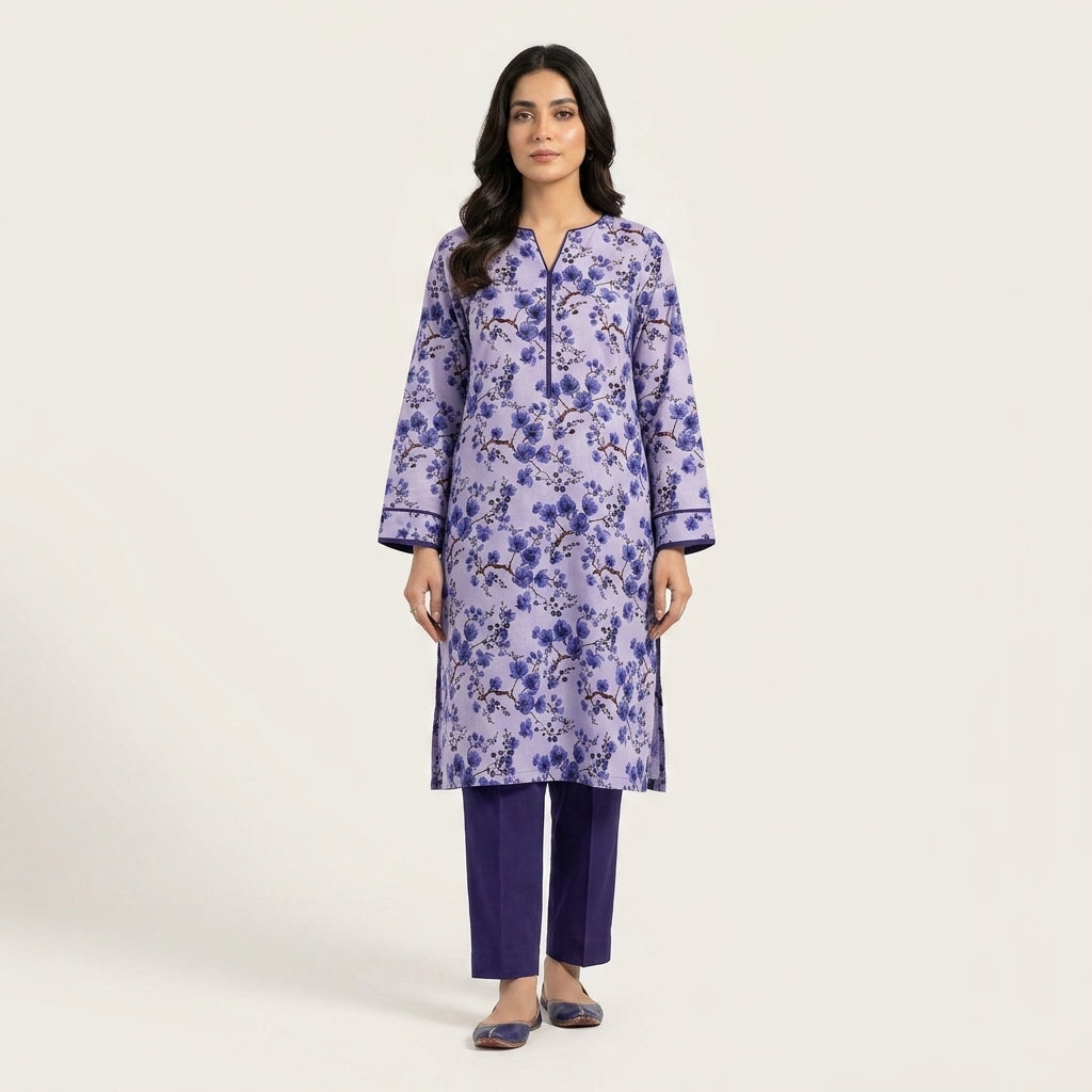 2-Piece Premium Printed Lawn Suit