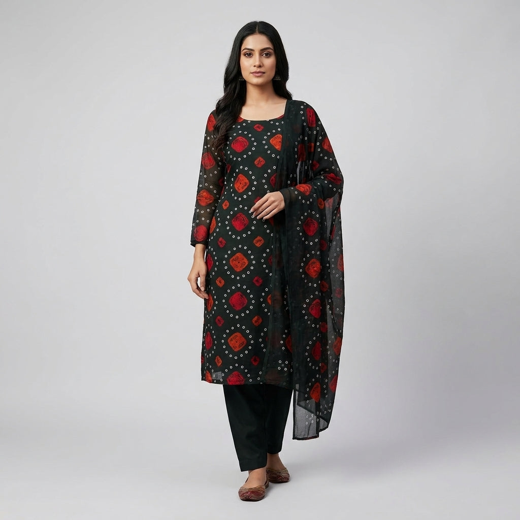 3-Piece Premium Printed Lawn Suit