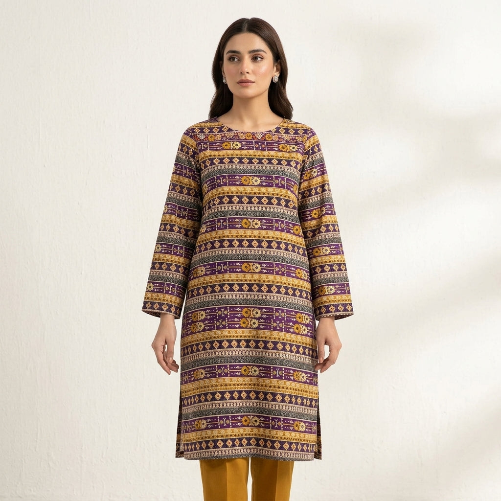 2-Piece Premium Printed Lawn Suit