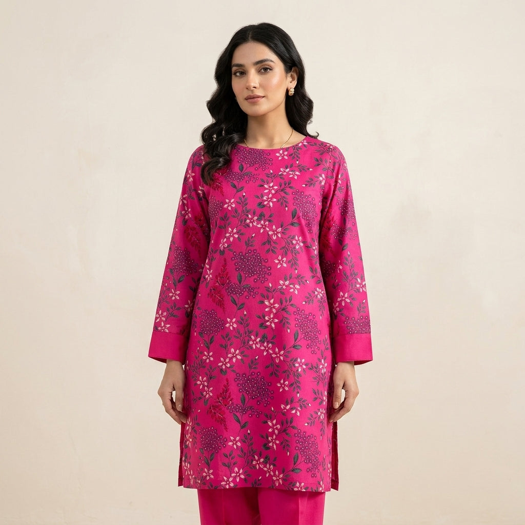 2-Piece Premium Printed Lawn Suit