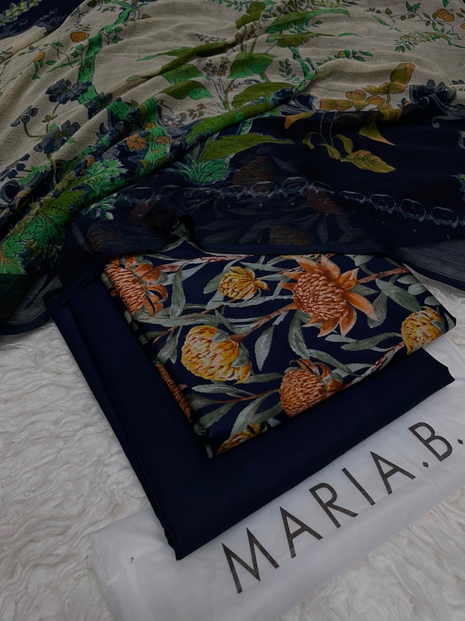 3-Piece Premium Printed Lawn Suit
