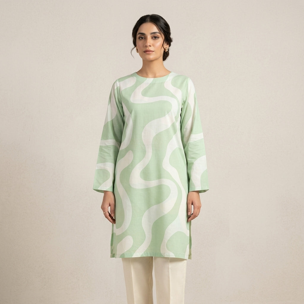 2-Piece Premium Printed Lawn Suit