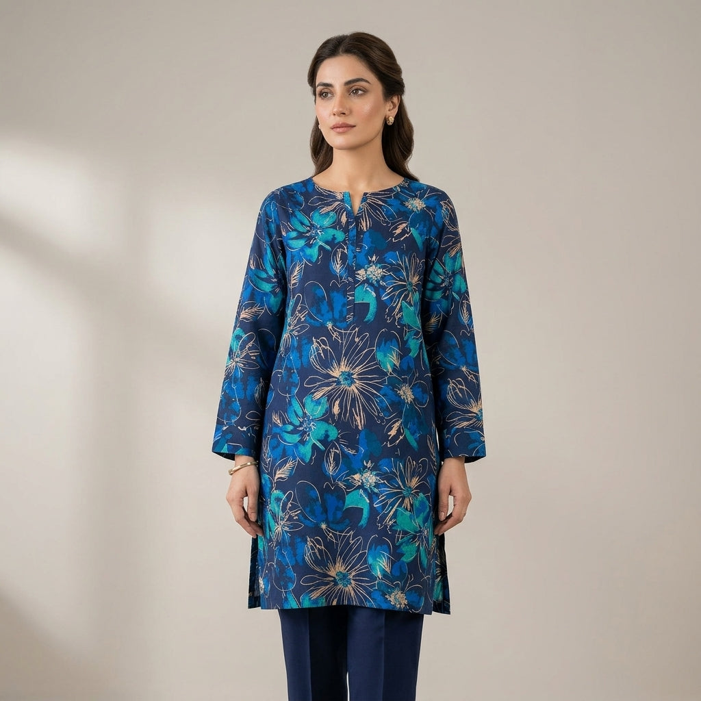 2-Piece Premium Printed Lawn Suit