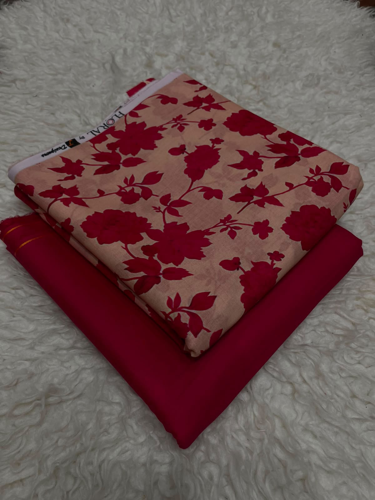 2-Piece Premium Printed Lawn Suit